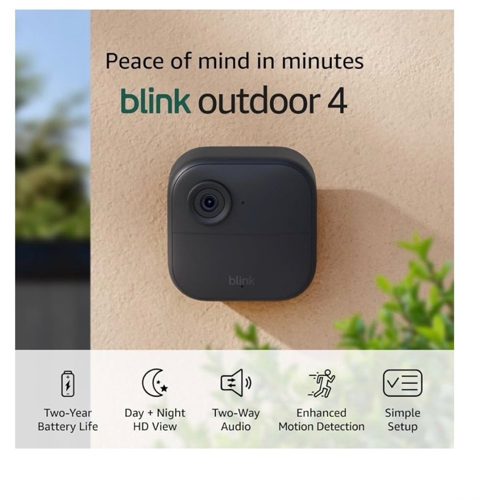 Blink Outdoor 4 Security Camera - Picture 5 of 5